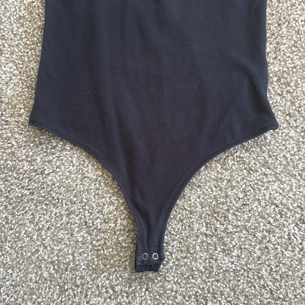 Abercrombie and Fitch Black Tank Bodysuit - Picture 4 of 6